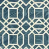 Online Brewster/ASP 2763-24222 Daphne Blue Trellis Wallpaper