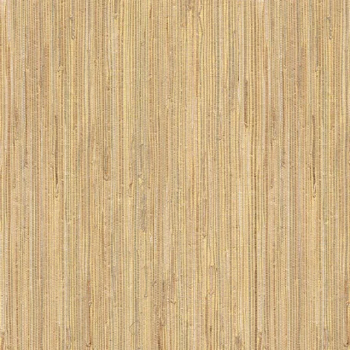 Clearance Brewster 4018-0036 Daria Beige Grasscloth Wallpaper