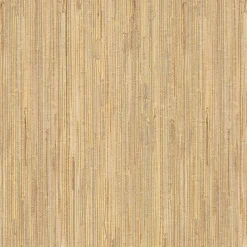 Fashion Brewster Daria Beige Grasscloth Wallpaper