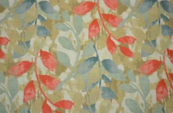 Fashion Regal Daria Coral Fabric