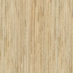 Sale Brewster Daria Neutral Grasscloth Wallpaper