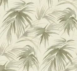 Fashion Brewster/ASP 2964-87412 Darlana Sage Grasscloth Wallpaper