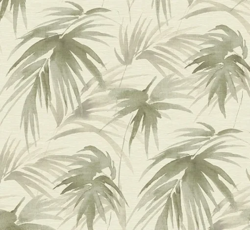 Fashion Brewster/ASP 2964-87412 Darlana Sage Grasscloth Wallpaper