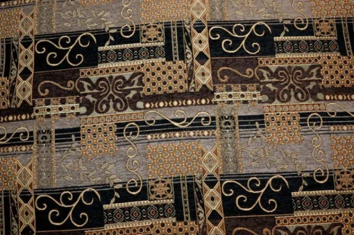 New Regal Dartmouth Black Fabric