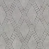 New Brewster 2921-51008 Dartmouth Grey Faux Plaster Geometric Wallpaper