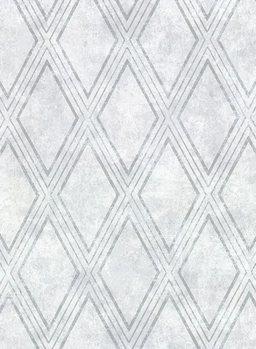 Hot Brewster 2921-51010 Dartmouth Sky Blue Faux Plaster Geometric Wallpaper