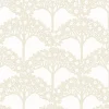 Hot Brewster/ASP 2970-26113 Dawson Beige Magnolia Tree Wallpaper