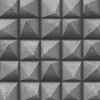 Fashion Brewster 4020-78619 Dax Black 3D Geometric Wallpaper