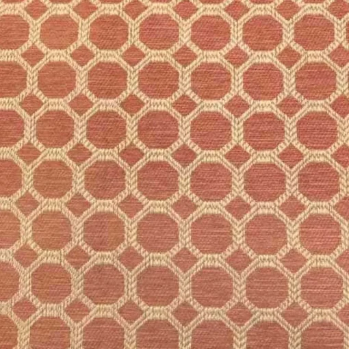 Outlet Regal Dax Coral Fabric