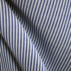 Hot Stock/Heritage/Roth DE06 Essex Royal Stripe Blue Fabric