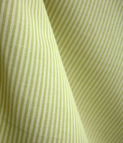 Best Stock/Heritage/Roth DE68 Essex Sagegrass Stripe Fabric