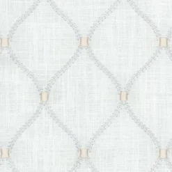 Best PKaufmann_inc/PKL Deane Embroidery 700096 Sterling Williamsburg Fabric