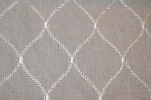 Fashion Stock/PKaufmann_inc/PKL Deane Embroidery Flint Waverly Fabric
