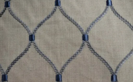 Discount Stock/PKaufmann_inc/PKL Deane Embroidery Storm Waverly Fabric