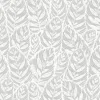 Hot Brewster/ASP 2964-25925 Del Mar Grey Botanical Wallpaper