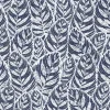 New Brewster/ASP 2964-25921 Del Mar Indigo Botanical Wallpaper