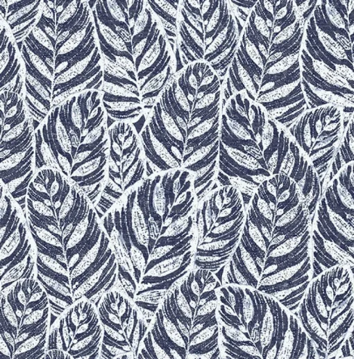 New Brewster/ASP 2964-25921 Del Mar Indigo Botanical Wallpaper