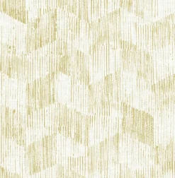 Best Brewster/ASP 2975-26213 Demi Yellow Distressed Wallpaper