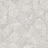 Discount Brewster/ASP 2976-86554 Demir Grey Distressed Geometric Wallpaper