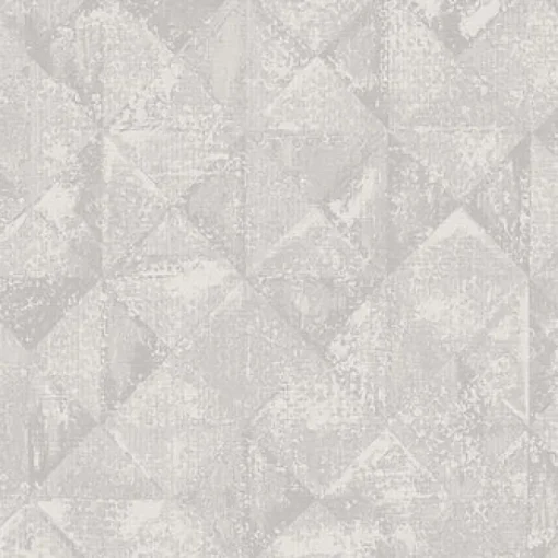 Discount Brewster/ASP 2976-86554 Demir Grey Distressed Geometric Wallpaper