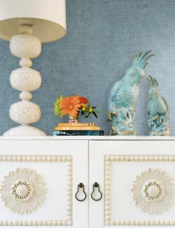 Sale York 5554 Denim Gunny Sack Texture Wallpaper