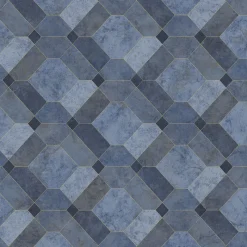 Best Brewster/ASP 2540-24057 Devonshire Blue Marble Wallpaper