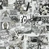 Sale York DI0946 Black/White Marvel Comics Pow! Wallpaper