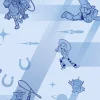 Online York DI0925 Blue Disney and Pixar Toy Story 4 Retro Wallpaper