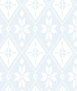 New York DI1009 Blue Disney Frozen 2 Elsa's Bedroom Wallpaper