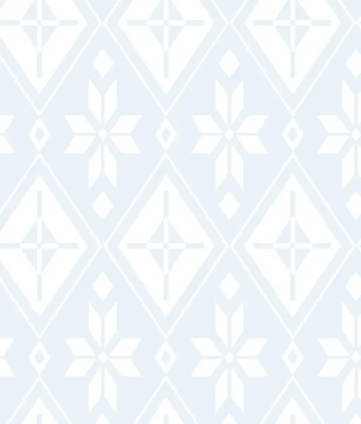 New York DI1009 Blue Disney Frozen 2 Elsa's Bedroom Wallpaper