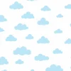 Best York DI0975 Blue Disney Winnie the Pooh Cloud Wallpaper