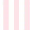 Fashion York DI0901 Pink Disney Princess Silk Stripe Wallpaper