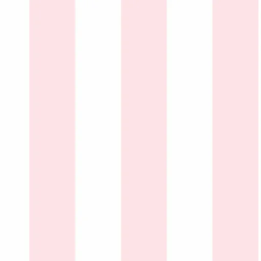 Fashion York DI0901 Pink Disney Princess Silk Stripe Wallpaper