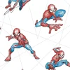 Sale York DI0939 Red/Blue/Gray Spider-Man Fracture Wallpaper