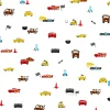 Sale York DI0921 White Disney and Pixar Cars Racing Spot Wallpaper