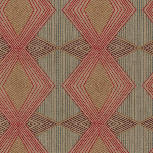 Online PKaufmann_inc/PKL Diamond Dash Embroidery 408380 Spice Market PKL Studio Fabric