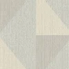 Clearance Brewster 395822 Diamond Light Blue Tri-Tone Geometric Wallpaper