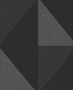 Hot Brewster 395824 Diamond Silver Tri-Tone Geometric Wallpaper