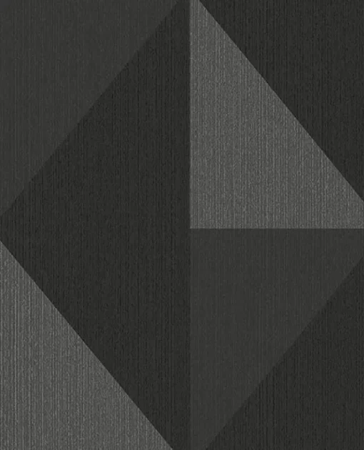 Hot Brewster 395824 Diamond Silver Tri-Tone Geometric Wallpaper