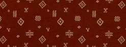Clearance Covington Divya 306 Russet Fabric