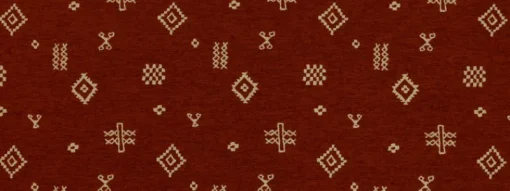 Clearance Covington Divya 306 Russet Fabric