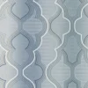 Fashion York DM4944 Blue Modern Ombre Damask Wallpaper