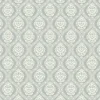 Sale York DM5028 Green Petite Ogee Wallpaper