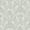 Outlet York DM5023 Green Shell Damask Wallpaper
