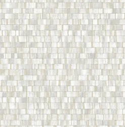 Discount Brewster/ASP 2908-24922 Dobby Light Grey Geometric Wallpaper
