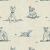 Outlet PKaufmann_inc/PKL Dog Days EMB Porcelain P/K Lifestyles Fabric