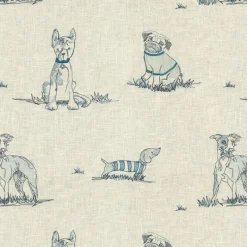 Outlet PKaufmann_inc/PKL Dog Days EMB Porcelain P/K Lifestyles Fabric