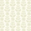 Clearance Brewster 2904-13513 Dolly Neutral Folk Floral Wallpaper
