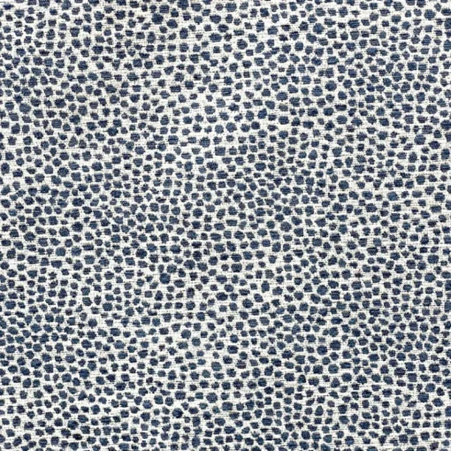 Best Stock/Covington Dotify Deep Sea Blue Polka Dot Covington Fabric