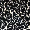 Online Europatex Dream Space Floral Royal Fabric